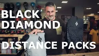 Black Diamond Distance series Packs