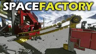 Space Factory | Assembling a Custom Conveyor Belt! | Space Engineers