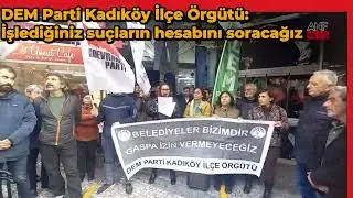 'İşlediğiniz suçların hesabını soracağız'