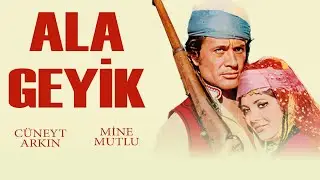 Ala Geyik Türk Filmi | FULL | CÜNEYT ARKIN | MİNE MUTLU