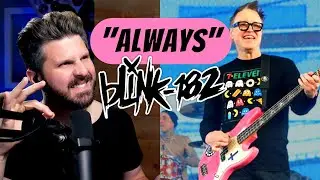 Bass Teacher REACTS to blink-182 - 