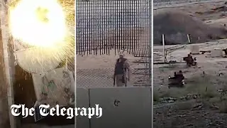 Israel-Palestine: How Hamas gunmen broke through the Gaza border