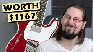 Is Glarry A Good Brand? GTL Semi-Hollow Tele Unboxing, Demo & Honest Review