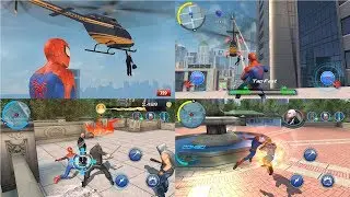 The Amazing Spider-Man 2 - Defeat Aleksei (Part 2) (Android Gameplay)