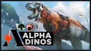 Alpha Dinos | War of the Spark Standard Deck (MTG Arena)