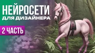 Нейросети для дизайнера 2 часть