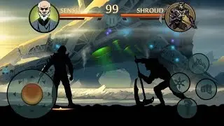 Shadow Fight 2 SENSEI VS BOSS ZONE 7