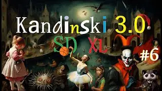 ИИ, Арт-коллекция #6, нейросеть SD, SD XL, Kandinsky 3.0 /AI,Art Collection, SD XL, Kandinsky 3.0