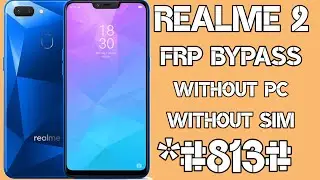 Realme 2 Frp Bypass|How To Realme 2 Frp Bypass Code| Realme 2 Google account remove 2024|without PC