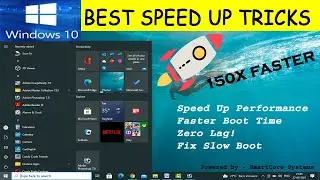 Speed Up Your Windows 10 Performance Tricks (best settings)