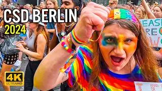 🏳️‍🌈 CSD Berlin 2024 - Pride march - PART 3 of 4 - 4K UHD