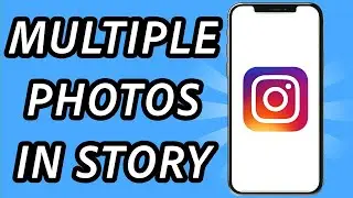 How to add multiple photos in Instagram story 2024 (FULL GUIDE)