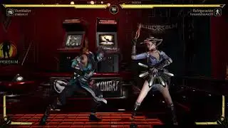 MK11 Ultimate : Ranked Matches // zmakanteri (Kitana) Vs FernandaDiasArt171 (Sub-Zero)