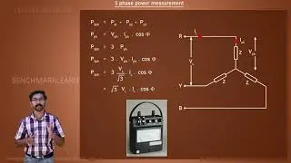 Three Phase Power Measurement