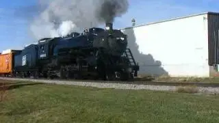 SOO 1003 steams through Hartford wi 11/14/15