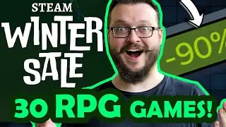 Steam Winter Sale 2022 - 30 RPG Games! Best Deals You CANT MISS!