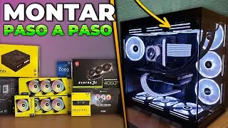 Como MONTAR un PC desde cero ✅(TUTORIAL COMPLETO)✅