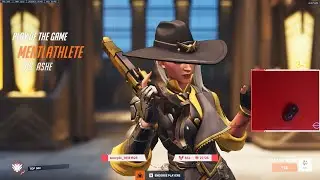 POTG! 20K DMG! GALE INSANE ASHE + SOLDIER 76 OVERWATCH 2 SEASON 3 TOP 500 GAMEPLAY