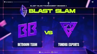 [Bahasa ID] Tundra vs Betboom - GRANDFINAL  [Bo5] - BLAST Slam I 