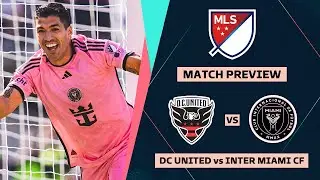 DC UNITED VS INTER MIAMI Major League Soccer 2024 Match Preview & Head to head stats MD5