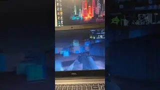 Combat Master on the 8 year old laptop 