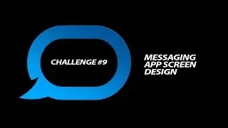 DesignCourse Design Challenge #9 - Mobile Messaging App Design