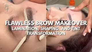Is Brow Lamination Worth the Money? | Bare Fruit Sugaring and Brows