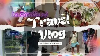NEW HOUSE ALERT! | Visiting The Fam Bam in Houston | The Biggest Gas Station | Travel Vlog