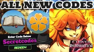 ALL CLOVER RETRIBUTION *NEW* CODES FOR AUGUST 2024 ROBLOX CLOVER RETRIBUTION CODES!