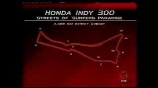 Cart 2002: 17° Etapa - Honda Indy 300 - surfers paradise - Rede Record.