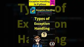 Types of Exception in Python | Python Short Series Ep.131 