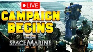 GIVE AWAY + EARLY ACCESS LAUNCH for Space Marine 2