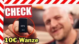 ✅ WANZE Abhörgerät Audioüberwachung per Sim GF 07 TEST