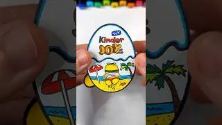 DIY Summer Minion Despicable Me Kinder Joy | Paper Craft Ideas #shorts #papercraft