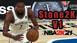 How to install Stone2k v1 global mod NBA 2K21