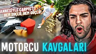 Ebonivon - TÜRKİYE'DE YAŞANAN MOTORCU KAVGALARI VE KAZALARI! #187 | Trafik Kavgaları! (2024) İzliyor