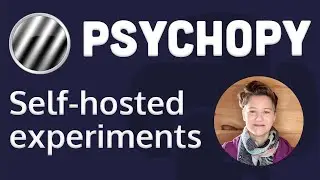 Run PsychoPy online experiments on your own server