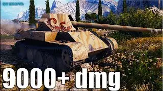 Очень ДЕРЗКАЯ ТАКТИКА пт-сау Skorpion G World of Tanks