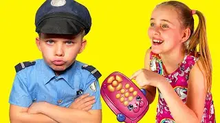 Макс и Джесси учат правила поведения и играют пауза челлендж