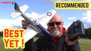 RECOMMENDED ! Eachine Mini P-51 Mustang with AUTO AEROBATICS | Best Mini P-51 Yet !