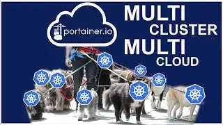 How to manage Kubernetes clusters at scale with Portainer Business