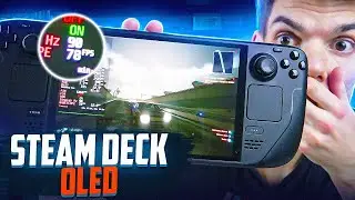 Обзор Steam Deck Oled в 2024 году!