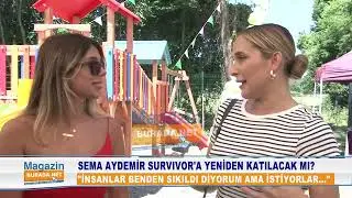 Eski Survivor yarışmacısı Sema Aydemir yeniden Survivor'a katılacak mı? Acun Ilıcalı bakın ne demiş