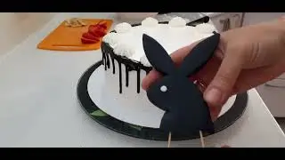 Торт Play Boy на 18-летие для молодого человека 🔥💥🐇