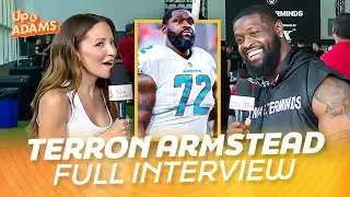 Terron Armstead Talks Tua Tagovailoa Extension, Sean Payton, & Josh McDaniel From OL Masterminds