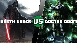Дарт Вейдер VS Доктор Дум / Darth Vader vs Doctor Doom - Кто кого? [bezdarno]