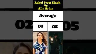 Rakul Preet Singh vs Allu Arjun all flop movie list #rakulpreetsingh#vs#alluarjun#average