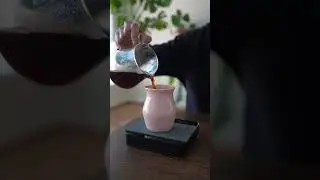 Relax and brew pour over at home 🏠
