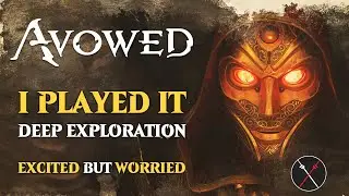 Avowed is FUN But ROUGH! My Thoughts After Playing It - Hands-On Preview