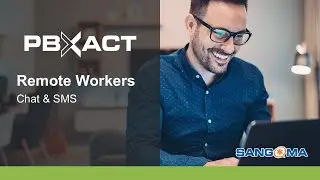 PBXact Remote Workers: Chat & SMS